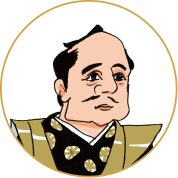徳川家康のキャラクターイラスト