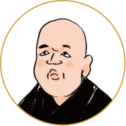 筒井順慶のキャラクターイラスト