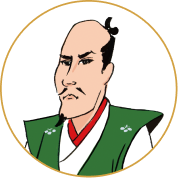 織田信長のキャラクターイラスト