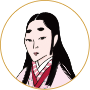 お市のキャラクターイラスト