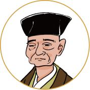 千利休のキャラクターイラスト
