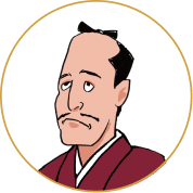 伊藤祐時のキャラクターイラスト