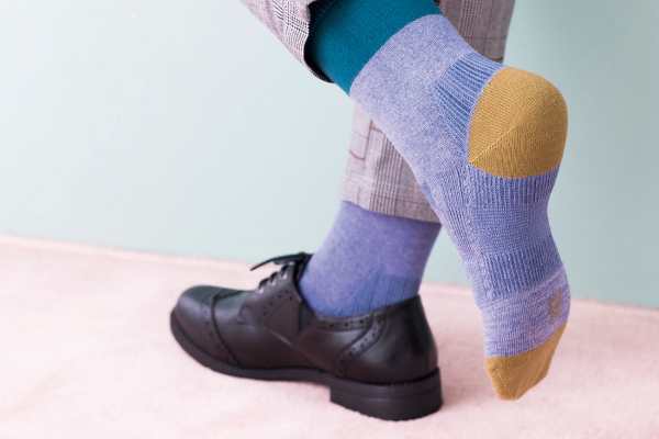 疲れ知らずのくつした　カラフル