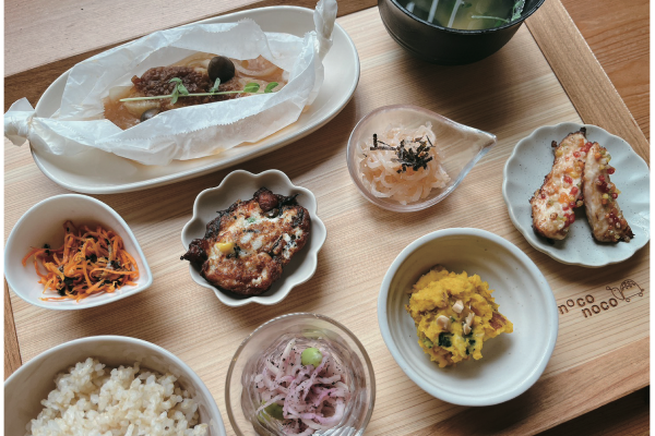 町屋カフェnoco noco