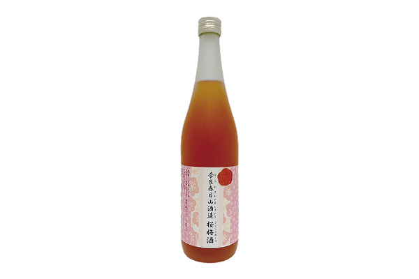 奈良春日山酒造　桜梅酒