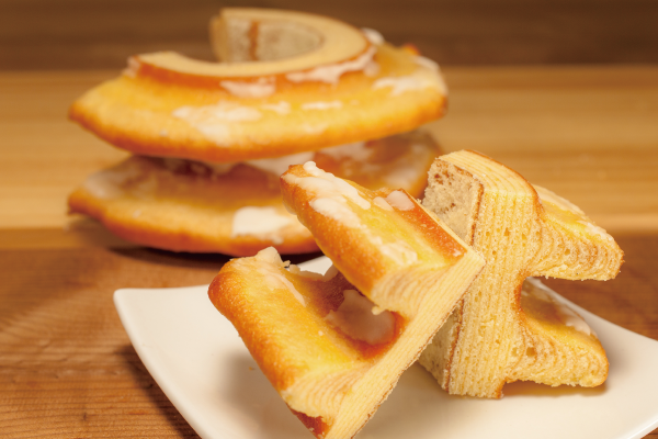 鹿の角バームクーヘン