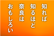 知れば知るほど奈良はおもしろい