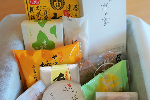 奈良の和菓子－夏編－