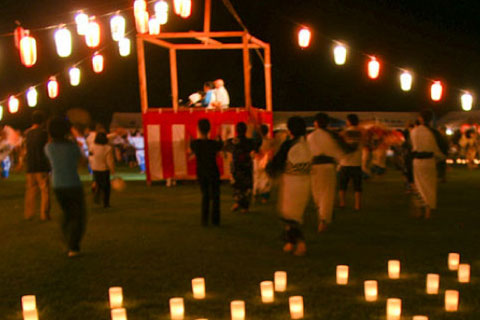 奈良の夏祭り・灯りイベント情報