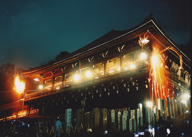 東大寺（二月堂）