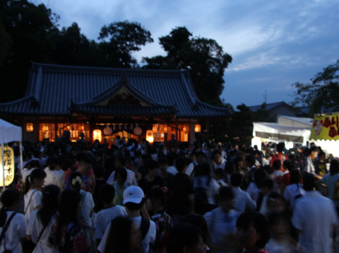 田原本町民夏祭 ぎおん祭 (津島神社) 