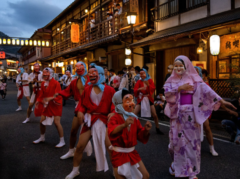 大峯山洞川温泉 行者まつり (天川村) 