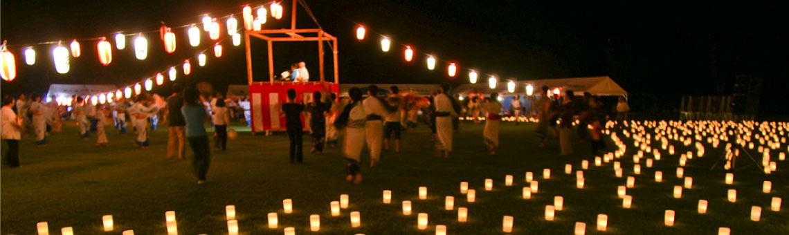 夏祭り＆花火