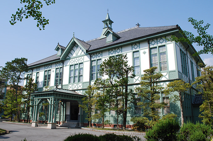 奈良女子大学記念館