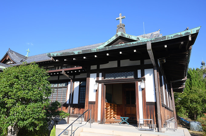 日本聖公会奈良基督教会堂