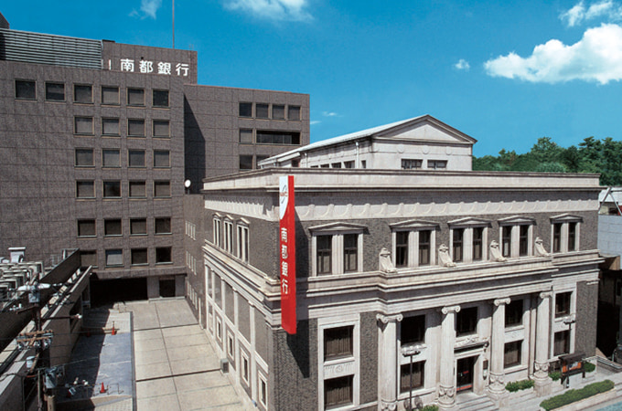 旧六十八銀行（南都銀行旧本店）