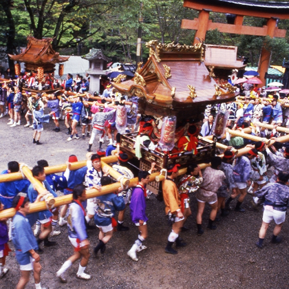 小川まつり (丹生川上神社(中社))