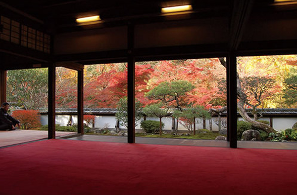 正暦寺（紅葉）