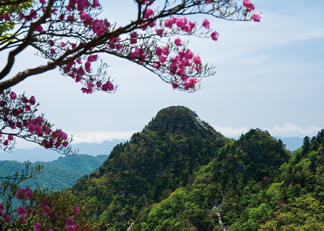 釈迦ヶ岳