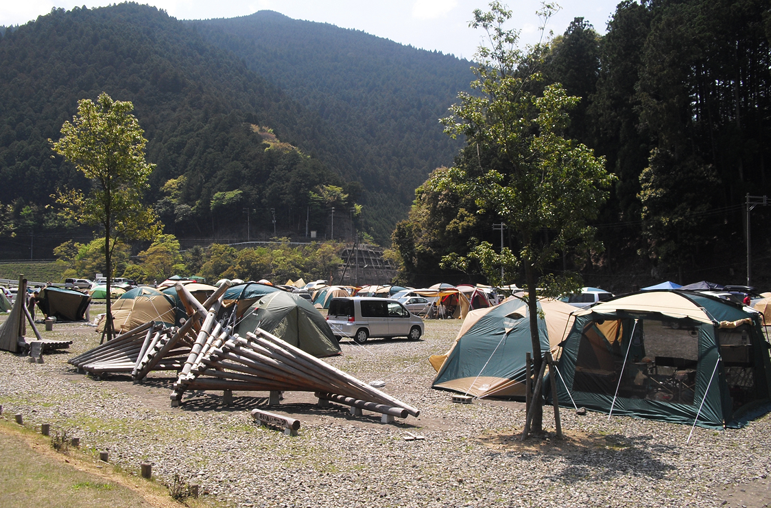 白川渡オートキャンプ場