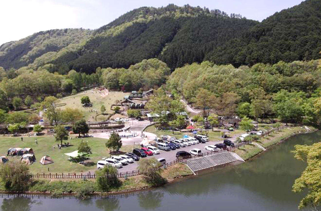 宇陀市平成榛原子供のもり公園　ゆうゆう・キャンプ場