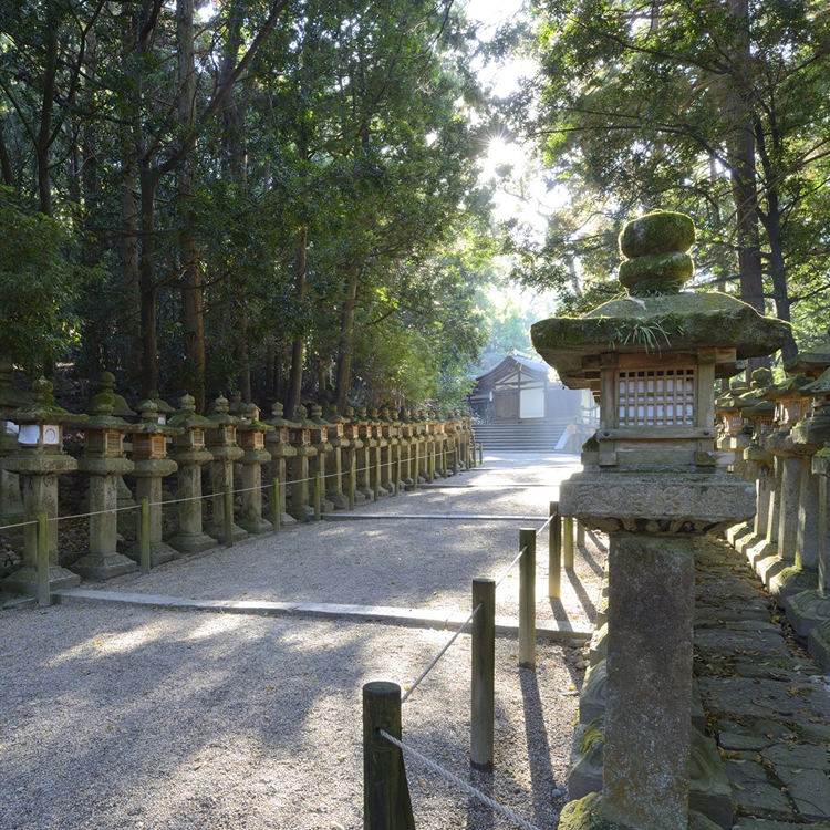 春日大社　御間道