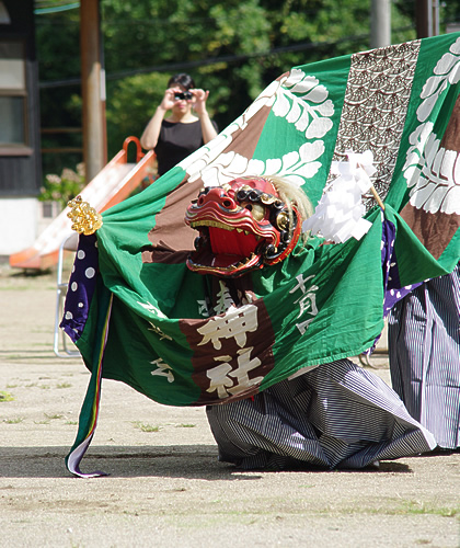 桃俣の獅子舞 大立山（おおたてやま）まつり2019　奈良ちとせ祝ぐ寿ぐ（ほぐほぐ）まつりを開催！