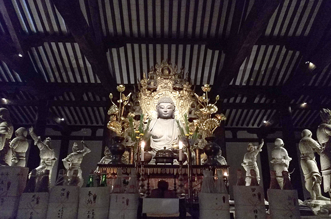 世界遺産の元興寺から萩の寺白毫寺へ