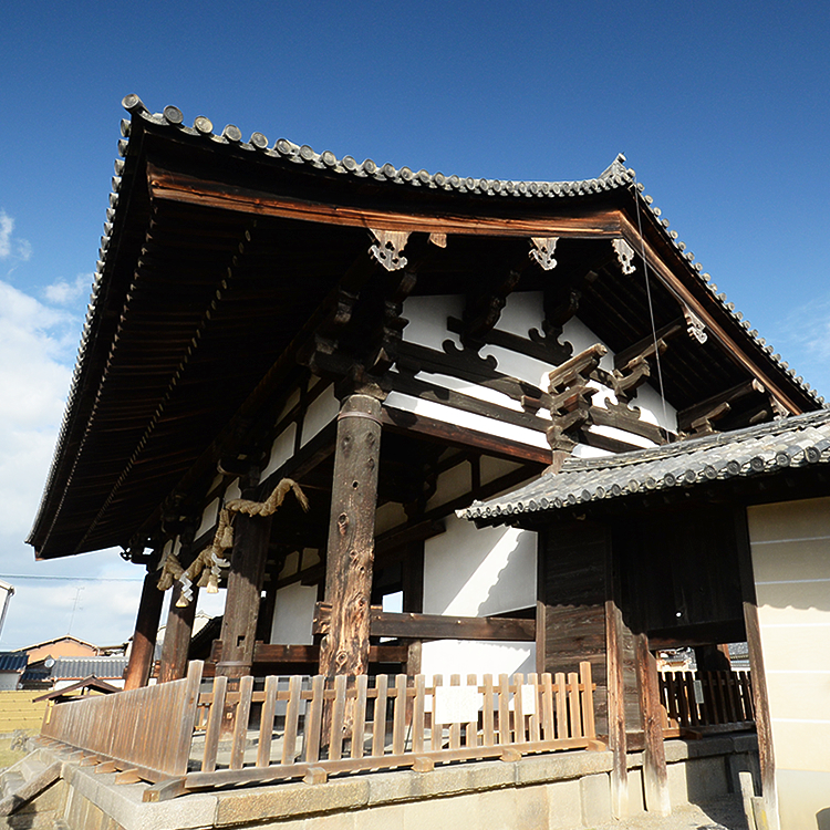外観 天平の“生き証人” 東大寺・転害門