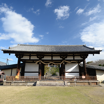 東大寺 天平の“生き証人” 東大寺・転害門