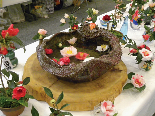 護国神社（椿）