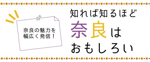 知れば知るほど奈良は面白い