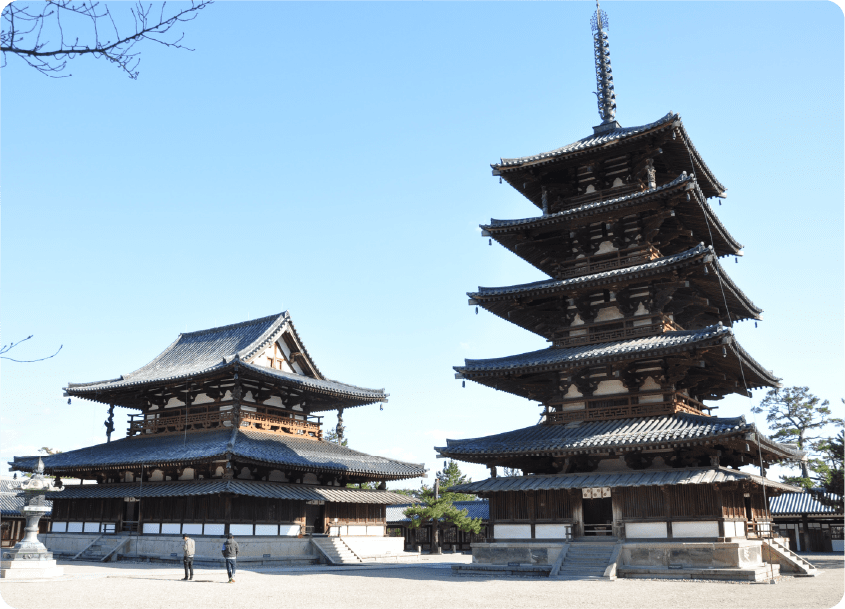 法隆寺 五重塔