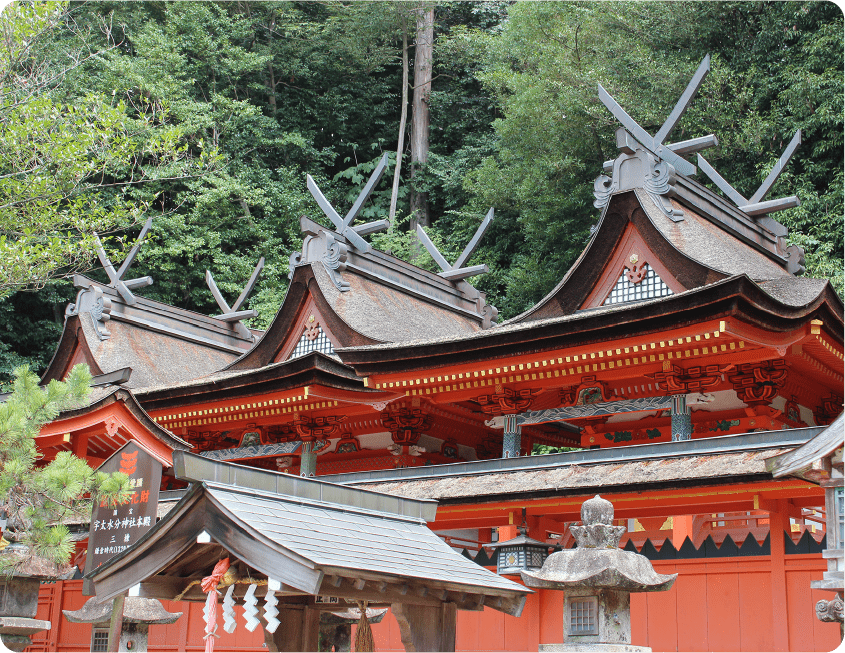 宇太水分神社