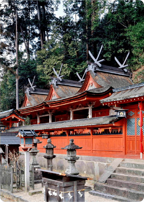 宇太水分神社