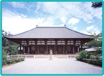 唐招提寺