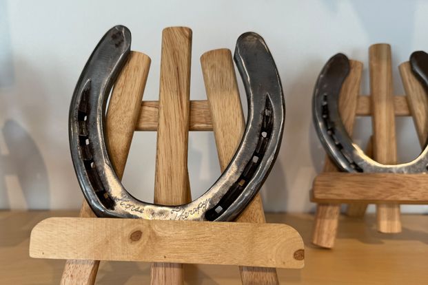 幸運を呼ぶ馬蹄