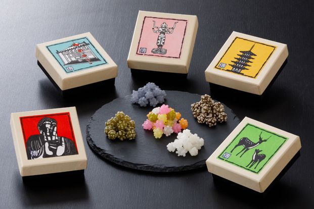 砂糖傳増尾商店「奈良こんふぇいと」